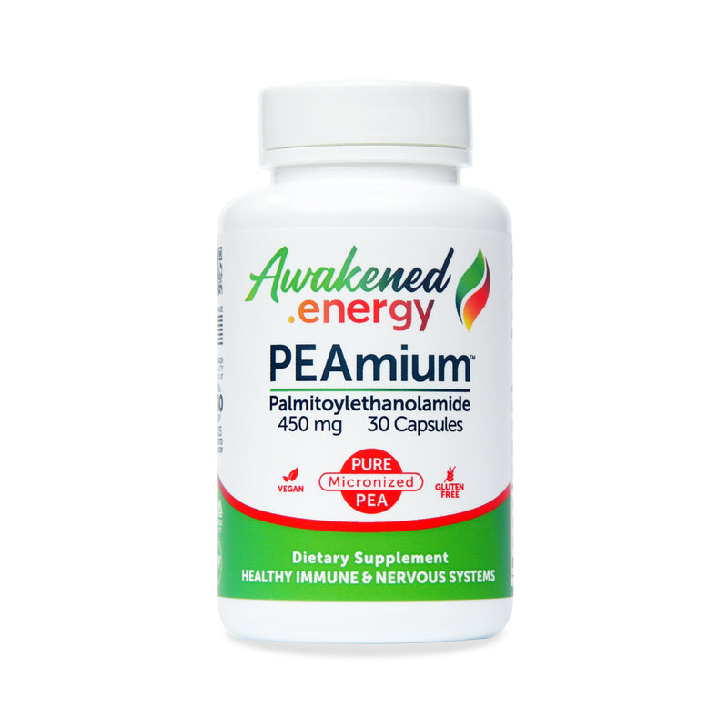 peapure peamium front bottle