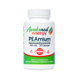 peapure peamium front bottle