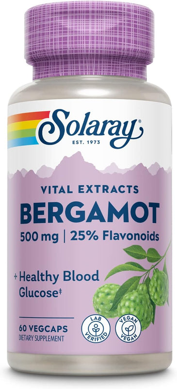 Bergamot Advanced Formula 60 Caps by Solaray