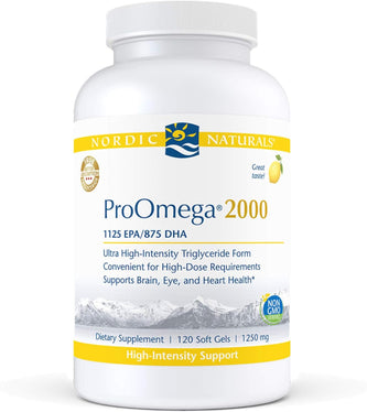 ProOmega 2000 1125 EPA/875 DHA 120 Softgels