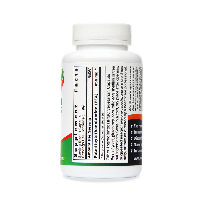 PEAmium (PEA) 450mg by Awakened.Energy