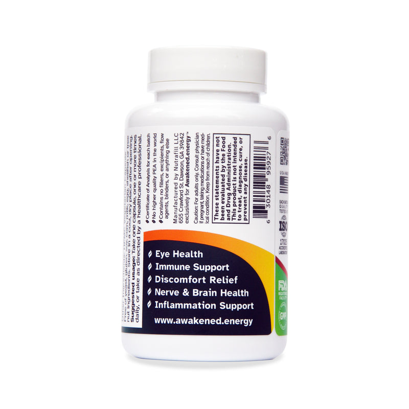 PEAmium (PEA) 450mg by Awakened.Energy