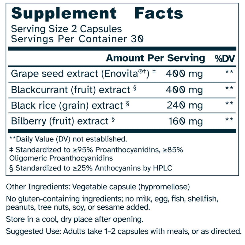 VitalBerry Sport 600 mg – Performance, Recovery, Blood Flow Support - No Additives - 60 Capsules by Awakened.energy