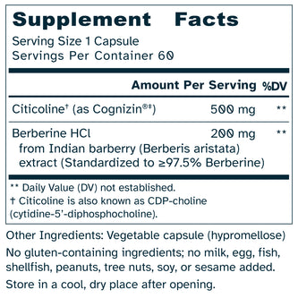 OcuSignal 700 mg – Neuro-Visual Function, Focus, Eye Health Support - No Additives - 60 Capsules by Awakened.energy