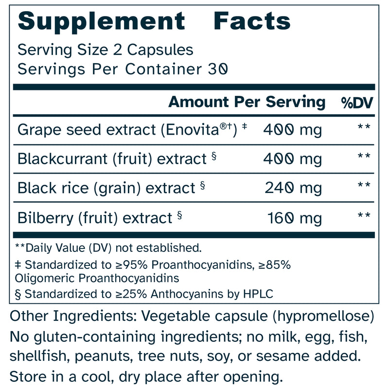 VitalBerry Sport 600 mg – Performance, Recovery, Blood Flow Support - No Additives - 60 Capsules by Awakened.energy