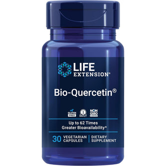 Life Extension Bio-Quercetin – 30 Vegetarian Capsules
