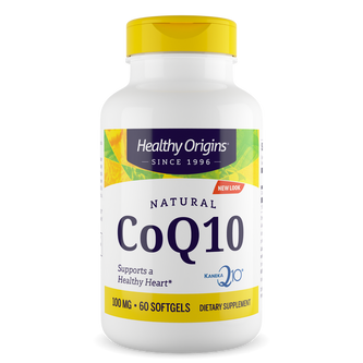 CoQ10, Kaneka Q10 100 mg 60 Softgels by Healthy Origins