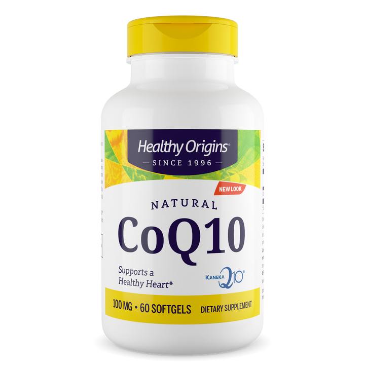 CoQ10, Kaneka Q10 100 mg 60 Softgels by Healthy Origins