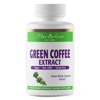Green Coffee Bean | 60 Capsules by Paradise Herbs