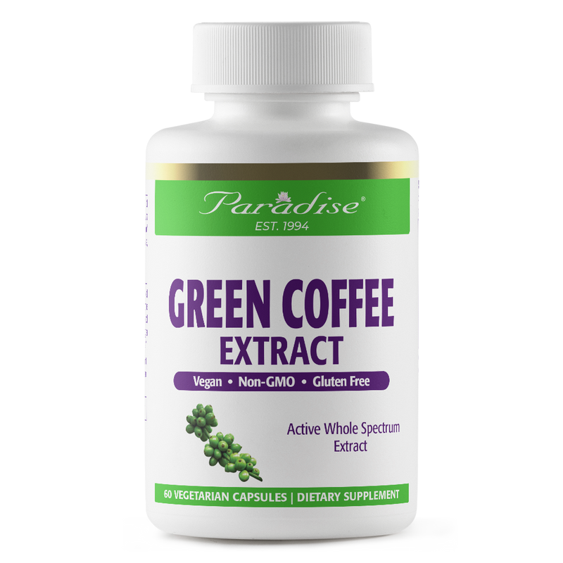 Green Coffee Bean | 60 Capsules by Paradise Herbs