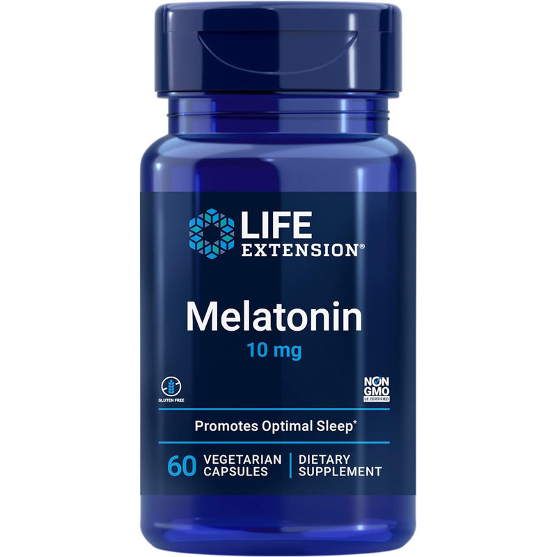 Life Extension Melatonin 10 mg | 60 Capsules