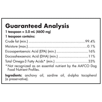Omega 3 Pet | 8 fl oz