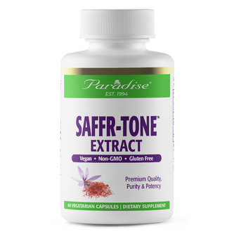 Saffr-Tone | 60 Capsules  by Paradise Herbs