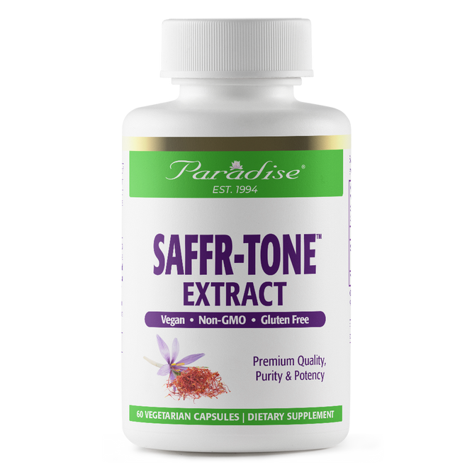 Saffr-Tone | 60 Capsules  by Paradise Herbs
