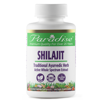 Shilajit | 60 Capsules | by Paradise Herbs