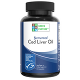 Green Pasture Fermented Cod Liver Oil, Non-Flavored