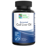 Green Pasture Fermented Cod Liver Oil, Non-Flavored 