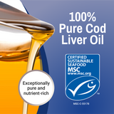 Green Pasture Fermented Cod Liver Oil, Orange