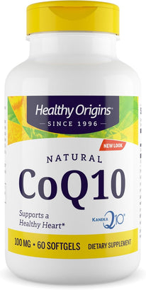 CoQ10, Kaneka Q10, 100 mg by Healthy Origins