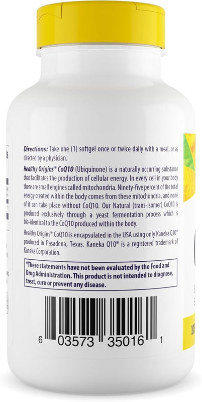 CoQ10, Kaneka Q10, 100 mg by Healthy Origins