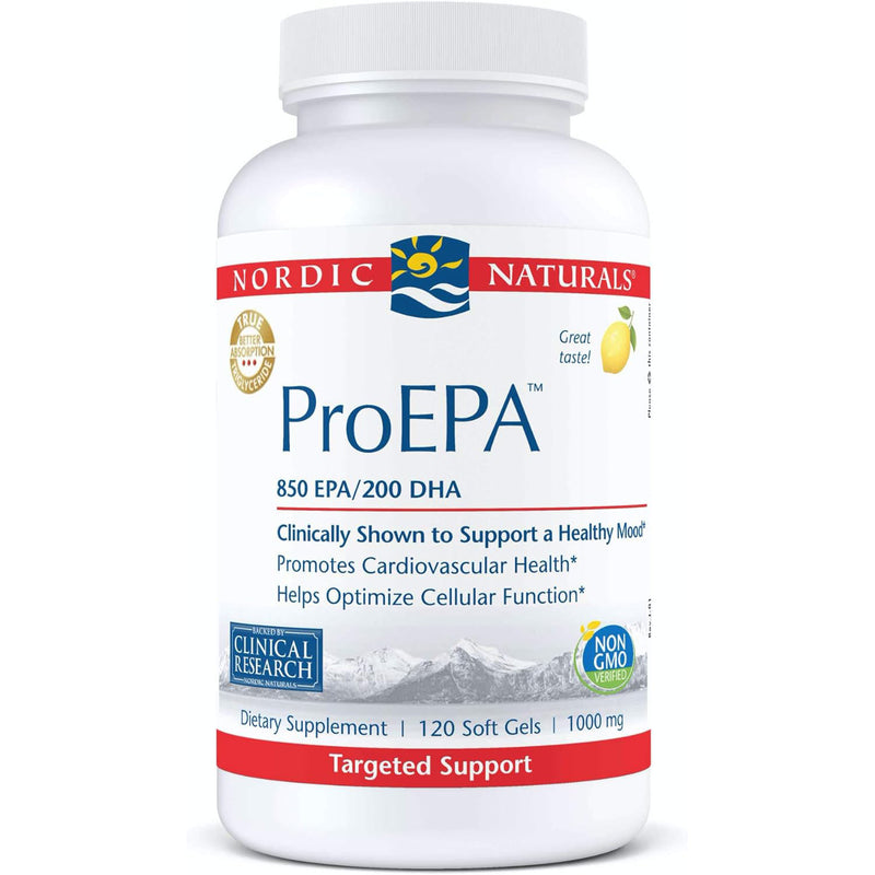 Nordic Naturals ProEPA - Lemon | 120 Soft Gels
