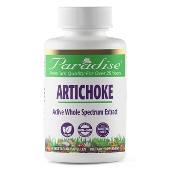 Artichoke | 60 Capsules | by Paradise Herbs