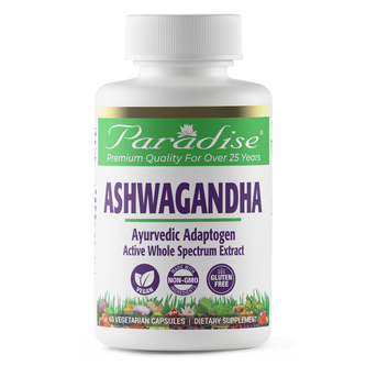 Ashwagandha | 60 Capsules | by Paradise Herbs