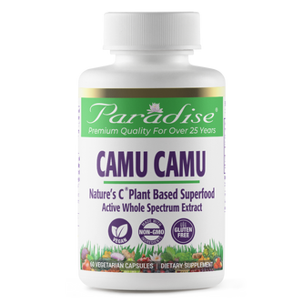 Camu Camu | 60 Capsules | by Paradise Herbs