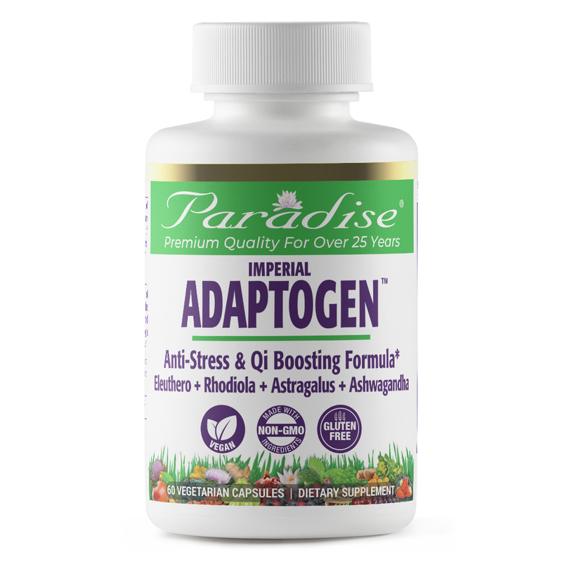 Imperial Adaptogen | 60 Capsules | by Paradise Herbs
