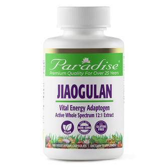 Jiaogulan | 60 Capsules | by Paradise Herbs