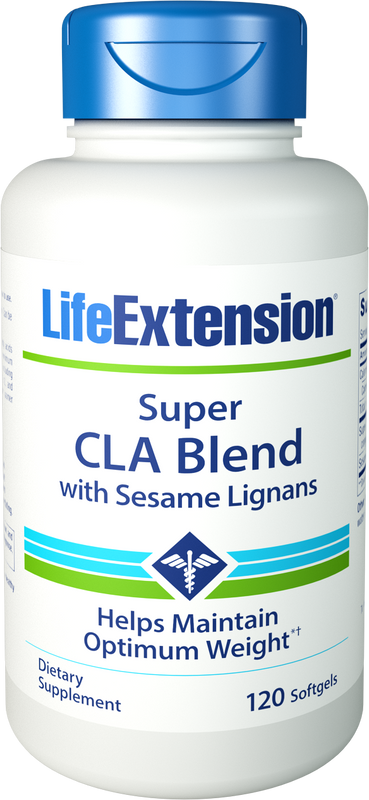 Life Extension Super CLA Blend with Sesame Lignans 120 Softgels