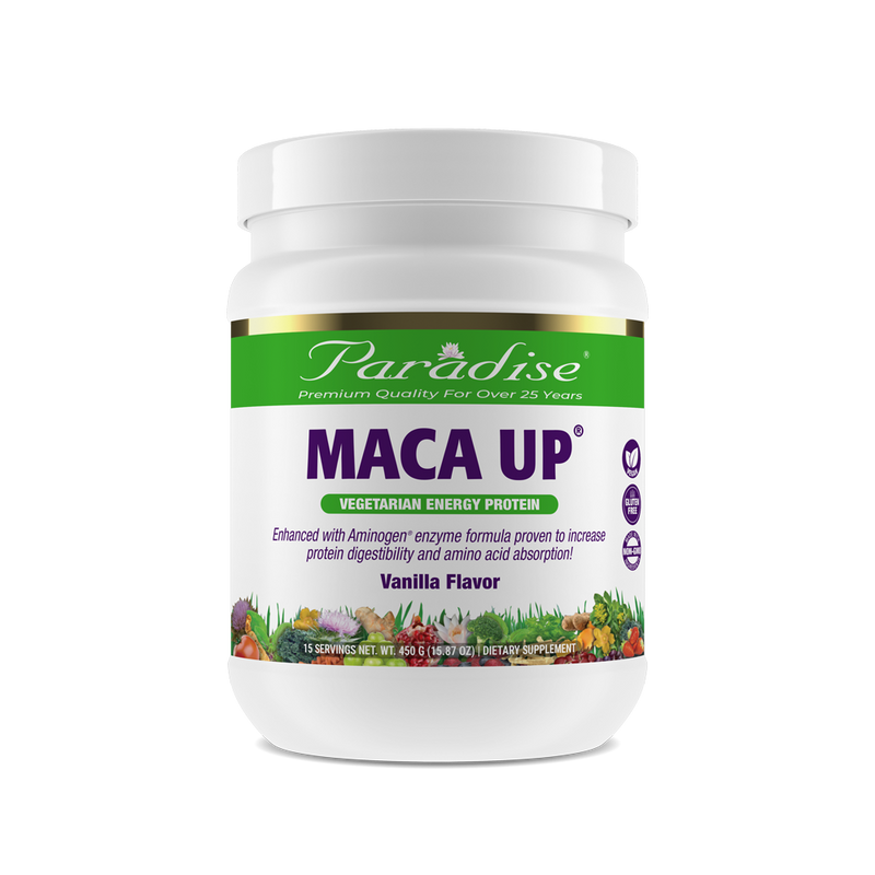Maca Up Protein | 450 gr | by Paradise Herbs