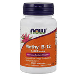 NOW Supplements Methyl B-12 1,000 mcg - 100 Lozenges