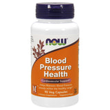 NOW Supplements Blood Pressure Health - 90 Veg Capsules
