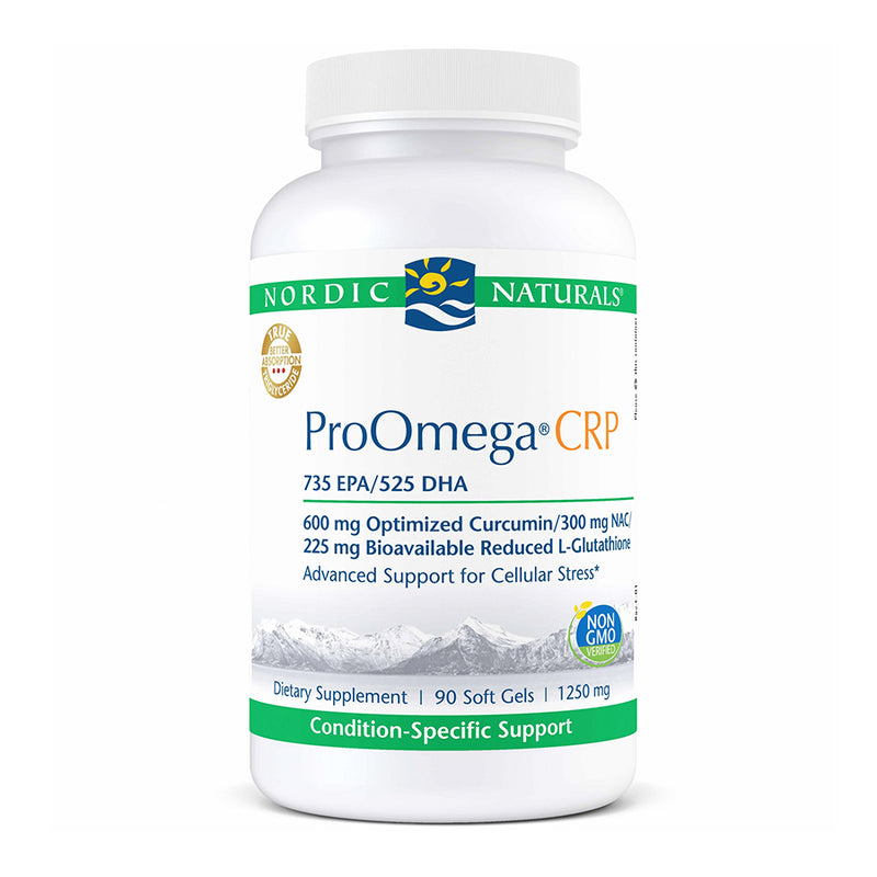 Nordic Naturals ProOmega CRP | 90 SoftGel