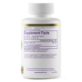 Paradise Herbs Jiaogulan – 60 Vegetarian Capsules