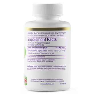 Saffr-Tone | 60 Capsules  by Paradise Herbs