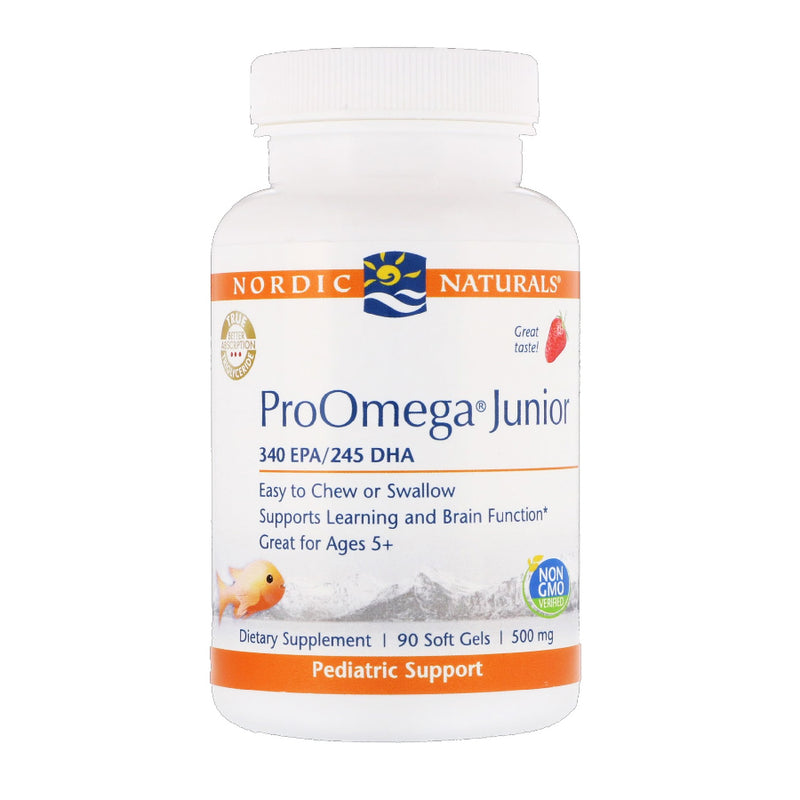 ProOmega Junior | 340 EPA/245 DHA | 90 Softgels