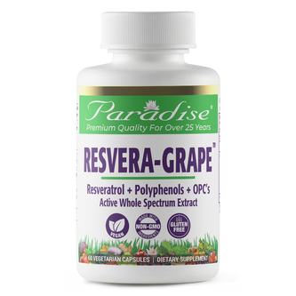 ResveraGrape | 60 Capsules | by Paradise Herbs