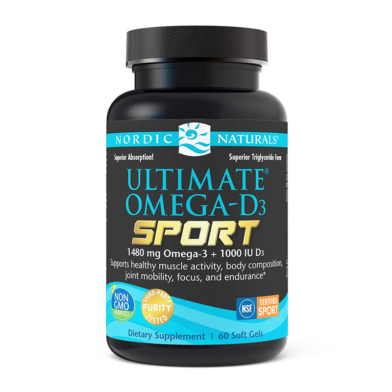 Ultimate Omega-D3 Sport | 60 Capsules