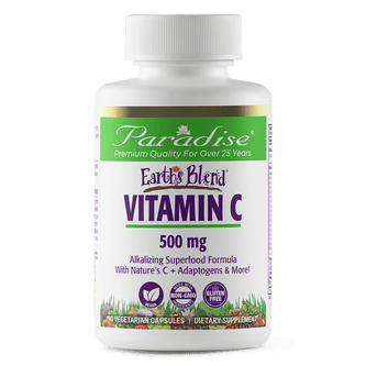 Earth's Blend Vitamin C | 90 Capsules | by Paradise Herbs