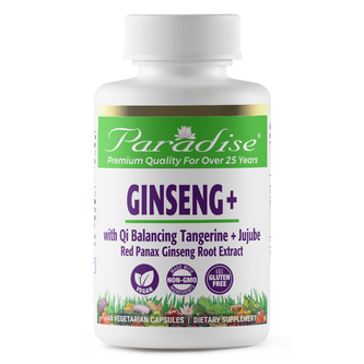 Ginseng Extract Panax Red | 60 Capsules | by Paradise Herbs