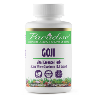 Go Ji Berry Extract | 60 Capsules | by Paradise Herbs