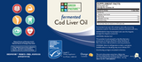 Green Pasture Fermented Cod Liver Oil, Orange