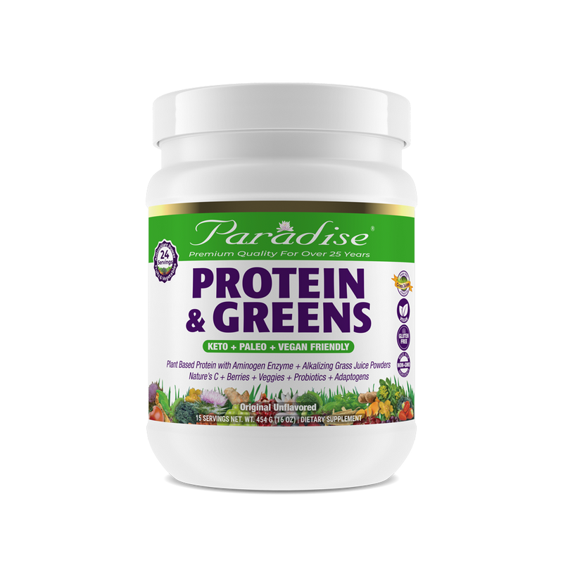 ORAC Energy Protein & Greens | 454 gr | by Paradise Herbs