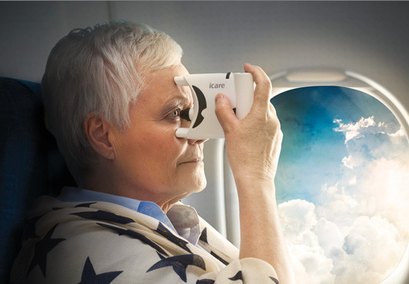 How to become a self tonometry participant?