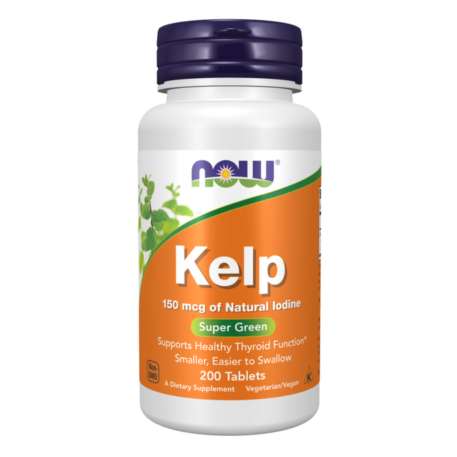 Kelp 150 mcg Tablets