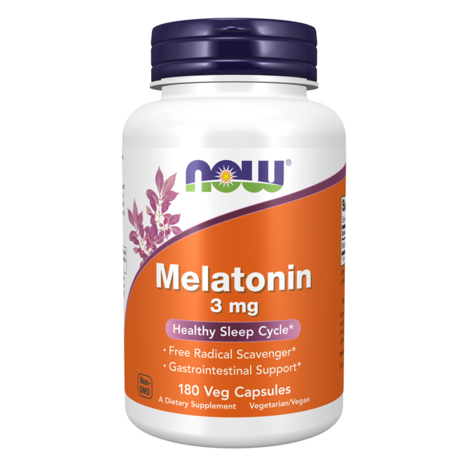 Melatonin 3 mg - 180 Veg Capsules