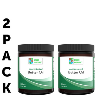 Green Pasture Concentrated Butter Oil, Non-flavored – 6.4 fl oz