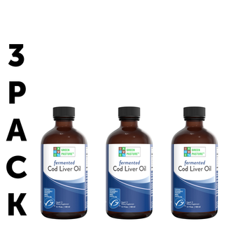 Green Pasture Fermented Cod Liver Oil, Non-flavored – 6.0 fl oz